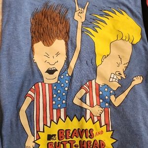 COPY - VINTAGE Beavis and Butthead shirt large